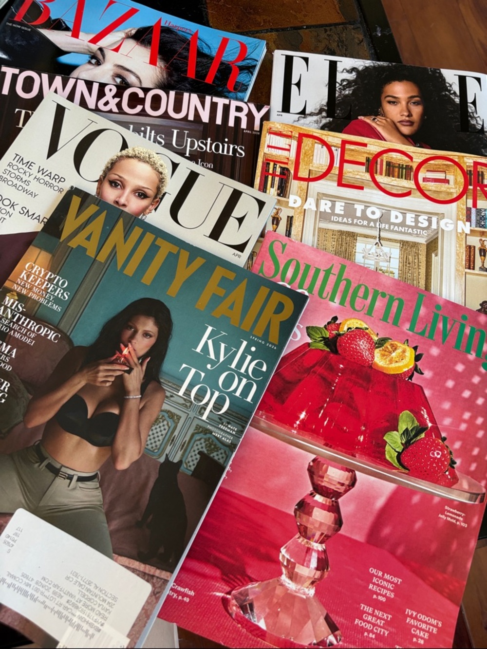 Bundle of 7 New Lifestyle and Cultute Magazines